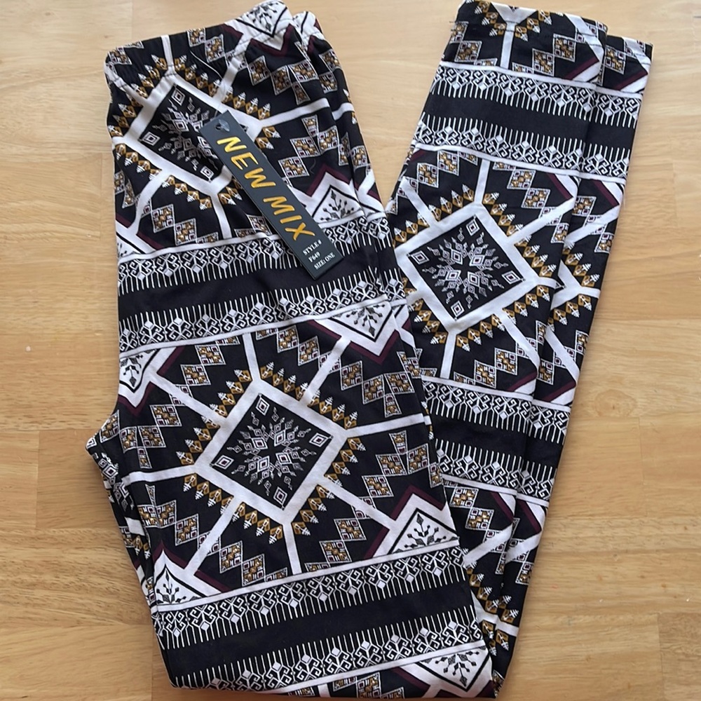 Printed Leggings